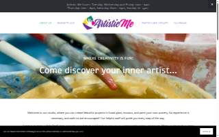 Artistic Me website