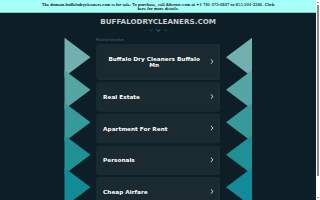 Buffalo Dry Cleaners & Launderers, Inc. website