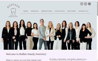 Buffalo Family Dentistry: Dr. John Stangl website