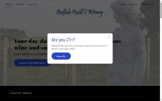 Buffalo Rock Winery website