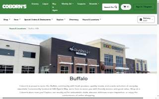 Coborn's Grocery Store website