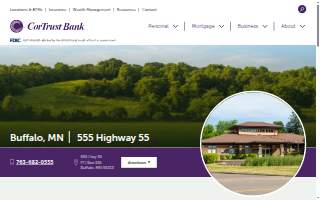 CorTrust Bank of Buffalo website