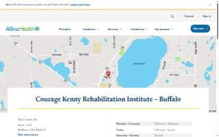 Courage Kenny Kids - Buffalo website