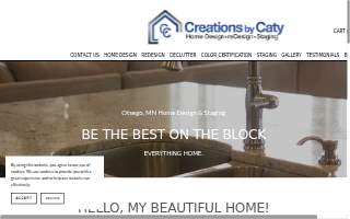 Creations by Caty of Buffalo website