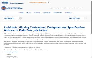 Glass Guys website