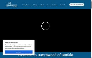 Havenwood of Buffalo website