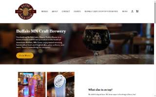 Hayes' Public House Brewery & Taproom website