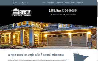Hegle Garage Door website