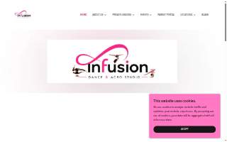 Infusion Acro for Dancers - Buffalo website
