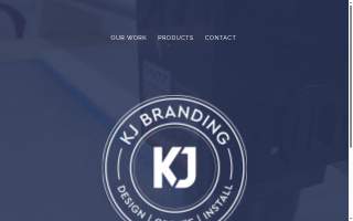 KJ Branding website