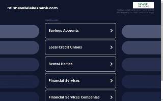 Minnesota Lakes Bank Loan Production Office website