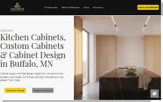 Protouch Cabinetry & Interiors website