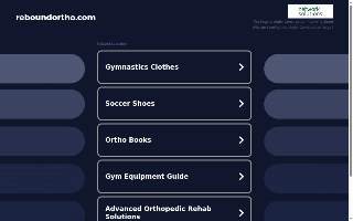 Rebound Orthotics & Prosthetics website