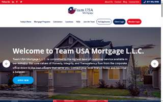 Team USA Mortgage Buffalo- Frank Graham website