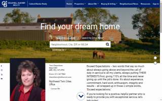 Terri Danielson, Realtor website