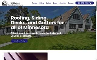 Wilfahrt Seamless LLC website