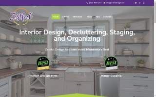 Zestful Design of Buffalo website