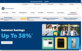Appliance King of America website