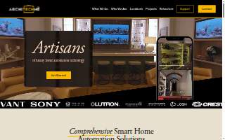Architechne website