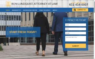 Attorney Ron Lundquist website