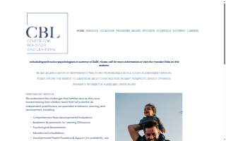 Center for Behavior and Learning website