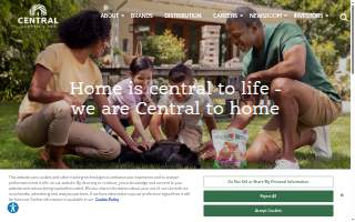 Central Home Health, LLC website