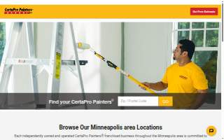CertaPro Painters of South Metro website