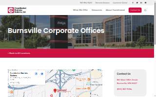 Coordinated Business Systems website