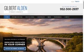 Gilbert Alden PLLC website