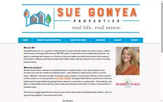 Gonyea Commercial Properties website