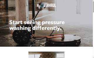 H2Overhaul website