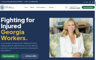 Halberg Criminal Defense website