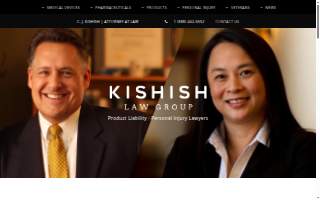 Kishish Law Group of Burnsville website