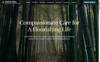 LifeTree Clinic of New Brighton website