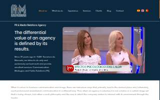 Media Relations Agency website