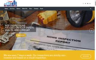 MSP Inspections LLC of Burnsville website