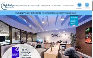 Oak Ridge Dental website