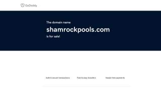 Shamrock Pools of Burnsville website
