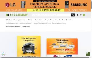 ShopJimmy website