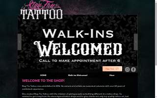 Stay Tru Tattoo of Burnsville website