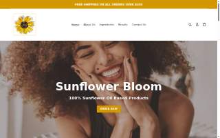 Sunflower Bloom Acupuncture & Healing Arts website
