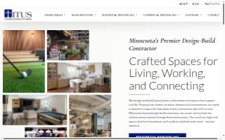 Titus Contracting, Inc website