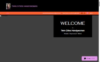 Twin Cities Handywoman website