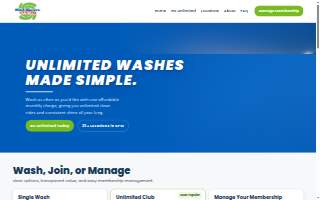 Wash Masters of Burnsville website