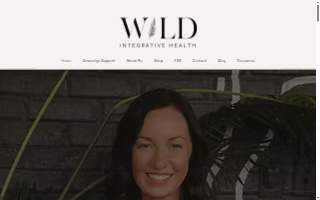 Wild Integrative Health website