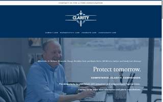 Aho Law Office website