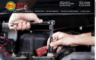 Apex auto and transmission repair of Champlin website