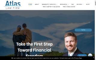 Atlas Law Firm website