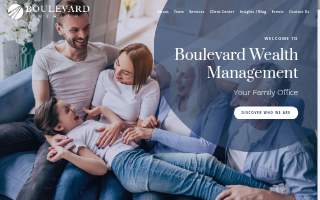 Boulevard Wealth Management of Champlin website