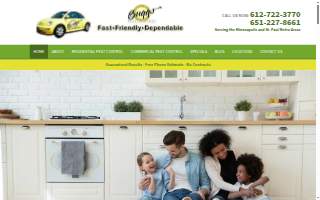 Buggs Pest Control of Champlin website